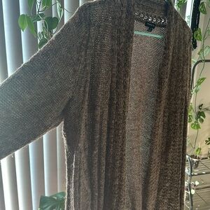 Fall Knitted Cardigan